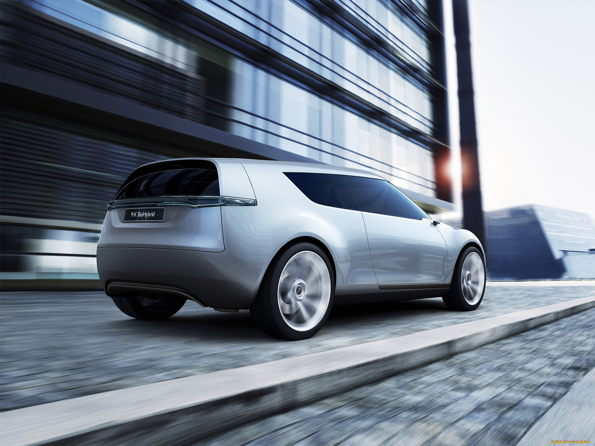 saab, 9x, biohybrid, 